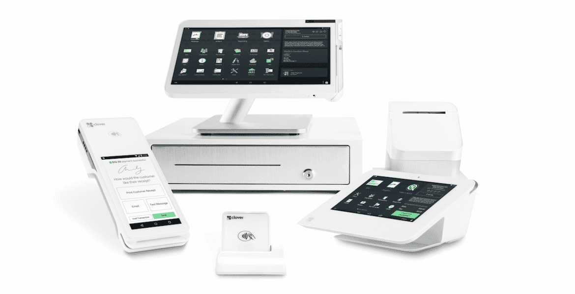 Get a Quote for Clover POS Systems